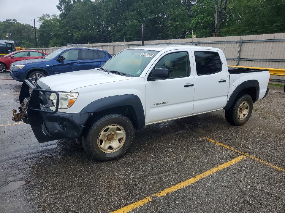 2012 Toyota Tacoma VIN 5TFLU4EN6CX040267 COPART salvage auction — SIDE, Al - Certificate Of Title, sold $5,500 on 2026-07-02 (photo 1)