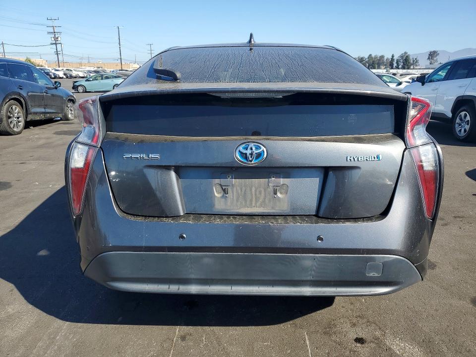 2017 Toyota VIN JTDKBRFU0H3043104 COPART salvage auction — FRONT END, Ca - Salvage Certificate, sold $3,700 on 2026-07-13 (photo 6)