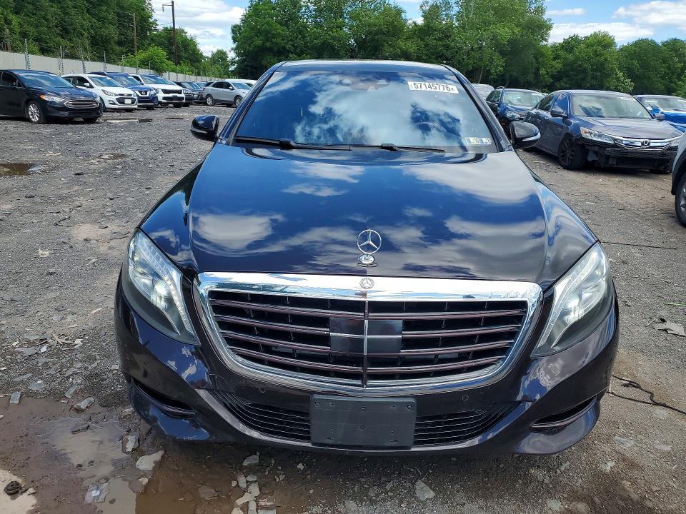 2016 Mercedes-benz S-klasse VIN WDDUG8FBXGA227033 COPART salvage auction — SIDE, Pa - Certificate Of Salvage, sold $425 on 2026-08-03 (photo 5)