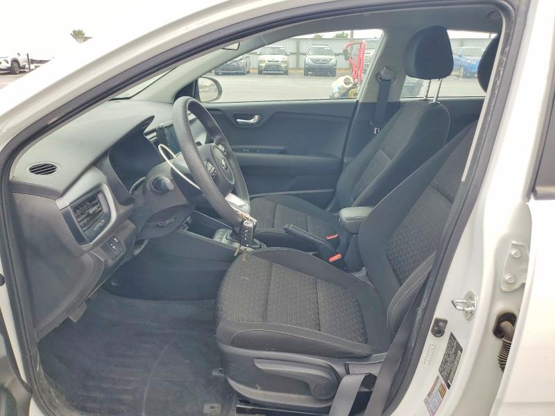 2020 Kia Rio VIN 3KPA24AD8LE273299 COPART salvage auction — FRONT END, Id - Salvage Certificate Of Title, sold $4,250 on 2026-07-02 (photo 7)