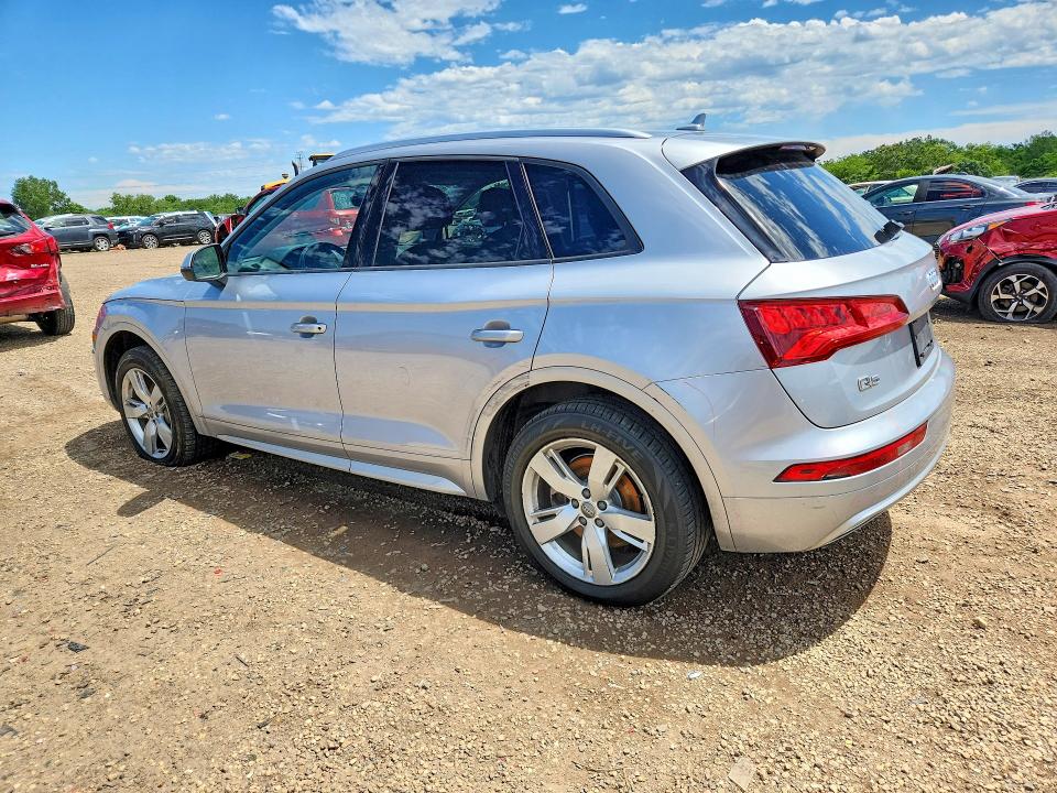 2018 Audi Q5 VIN WA1ANAFYXJ2195419 COPART salvage auction — SIDE, Il - Salvage Certificate, sold $2,000 on 2026-07-29 (photo 2)