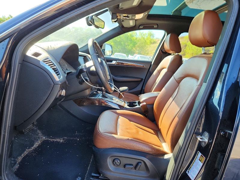 2012 Audi Q5 VIN WA1LFAFP8CA045931 COPART salvage auction — REAR END, Co - Certificate Of Title, sold $1,550 on 2026-08-05 (photo 7)