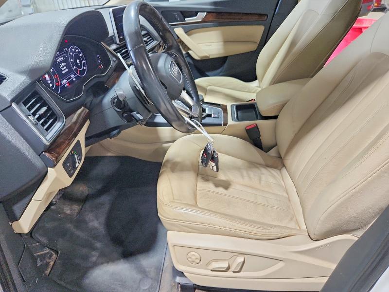 2018 Audi Q5 VIN WA1BNAFY0J2010721 COPART salvage auction — MINOR DENT/SCRATCHES, Va - Certificate Of Title, sold $6,100 on 2026-07-10 (photo 7)