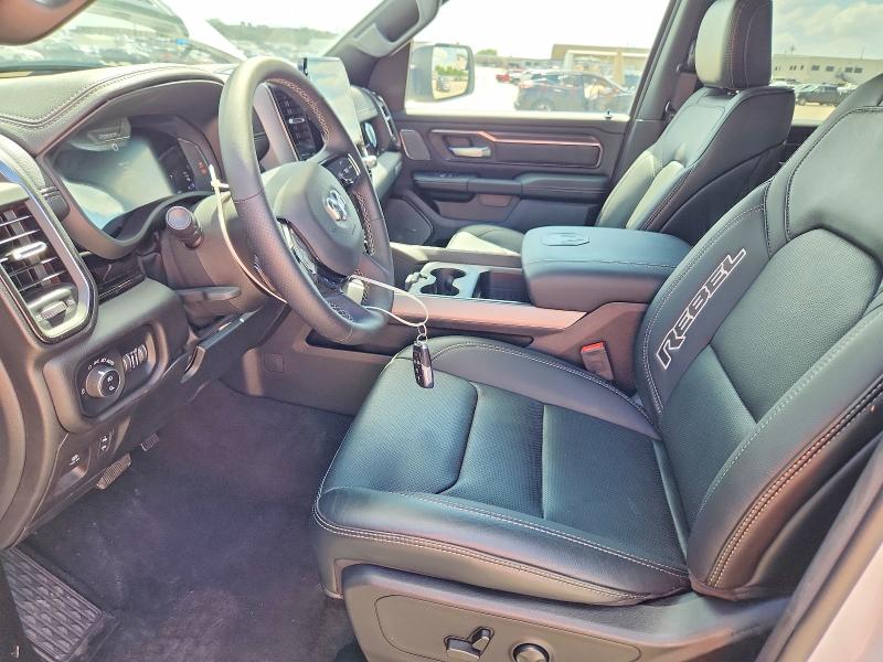 2025 Ram 1500 VIN 1C6SRFLP7SN724310 COPART salvage auction — FRONT END, Tx - Salvage Vehicle Title (P), sold $34,500 on 2026-07-09 (photo 7)