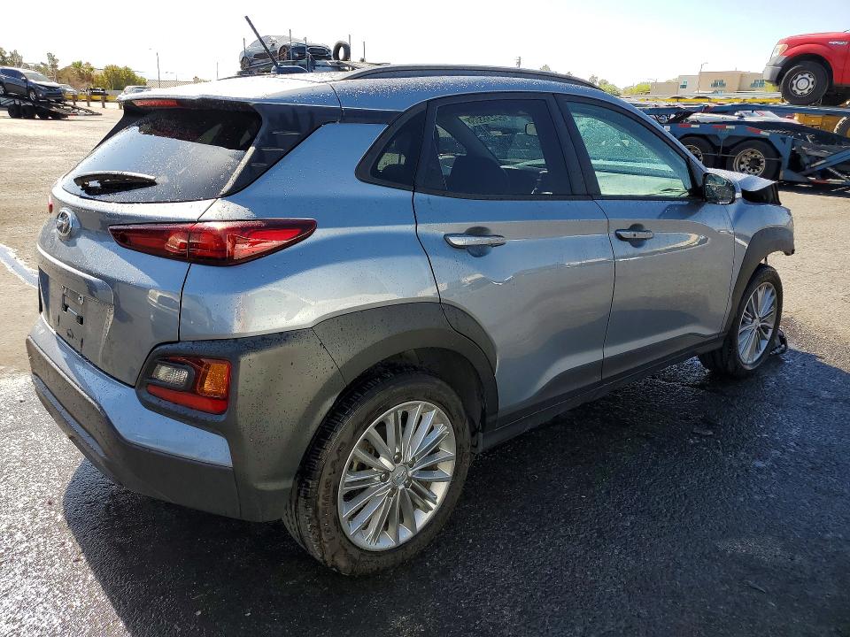 2021 Hyundai Kona VIN KM8K22AA2MU704006 COPART salvage auction — FRONT END, Nv - Salvage Title, sold $2,000 on 2026-07-06 (photo 3)
