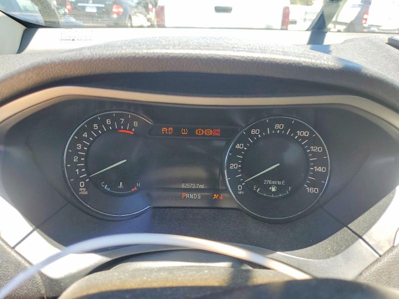 2015 Lincoln Mkz VIN 3LN6L2G92FR606728 COPART salvage auction — REAR END, Salvage Title, sold $1,300 on 2026-07-23 (photo 9)