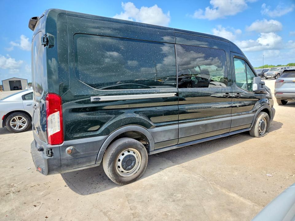 2019 Ford Transit VIN 1FTBW2CV4KKA13612 COPART salvage auction — MINOR DENT/SCRATCHES, Fl - Certificate Of Title, sold $750 on 2026-07-07 (photo 3)