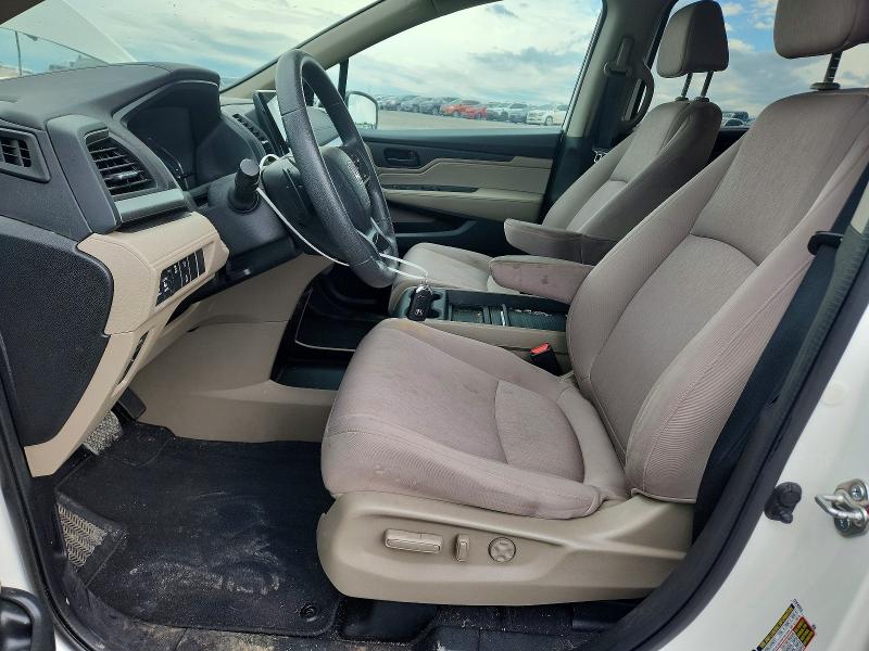 2018 Honda Odyssey VIN 5FNRL6H55JB088127 COPART salvage auction — NORMAL WEAR, Ut - Cert Of Title-Rebuilt/Restored, sold $6,200 on 2026-07-04 (photo 7)