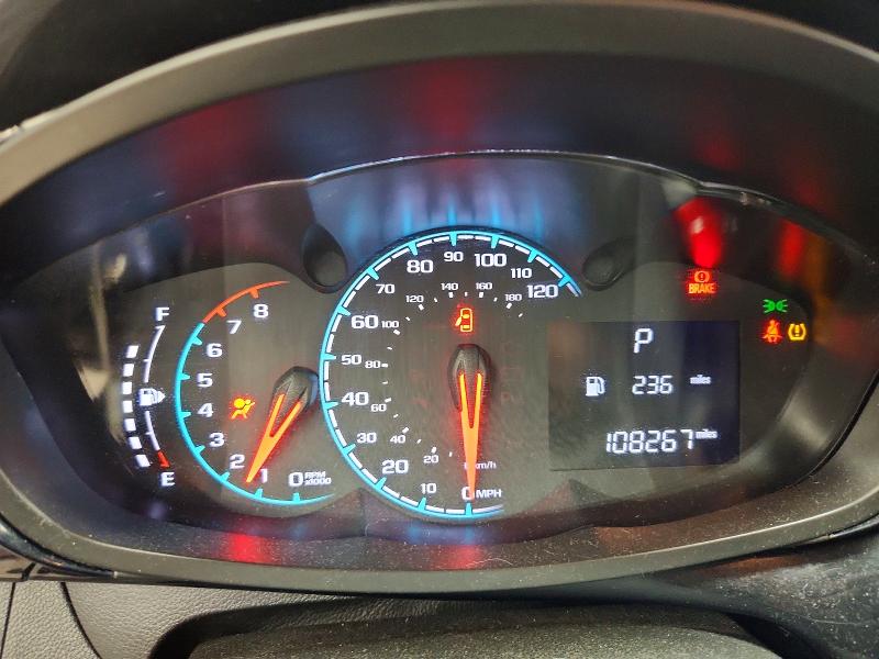 2019 Chevrolet Spark VIN KL8CD6SA2KC779521 COPART salvage auction — FRONT END, Il - Salvage Certificate, sold $700 on 2026-07-28 (photo 9)