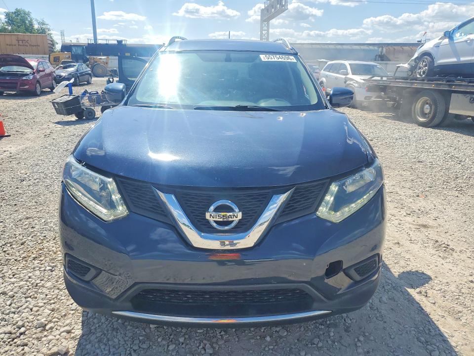 2016 Nissan VIN KNMAT2MT8GP596746 COPART salvage auction — FRONT END, OH - CERT OF TITLE-REBUILT SALVAGE, sold $725 on 2026-07-02 (photo 5)