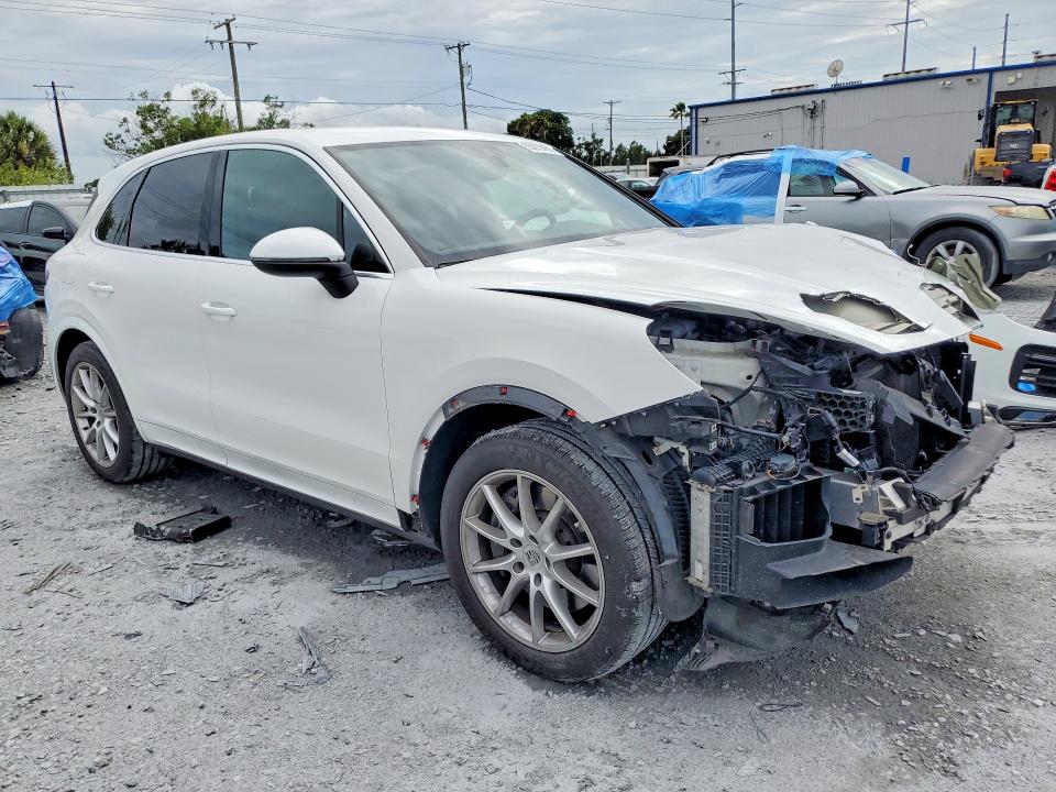 2021 Porsche VIN WP1AA2AY6MDA07310 COPART salvage auction — FRONT END, Fl - Certificate Of Destruction, sold $16,700 on 2026-07-07 (photo 4)