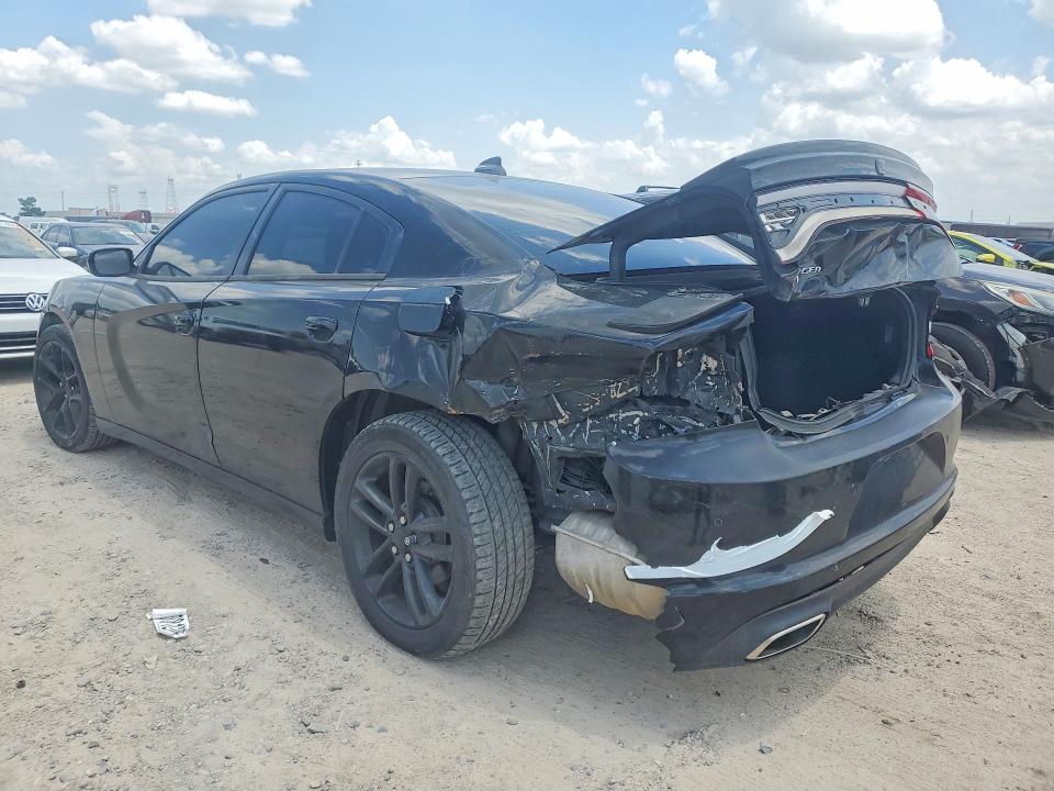 2019 Dodge Charger VIN 2C3CDXJG0KH653839 COPART salvage auction — REAR END, Fl - Certificate Of Title, sold $3,750 on 2026-07-02 (photo 2)