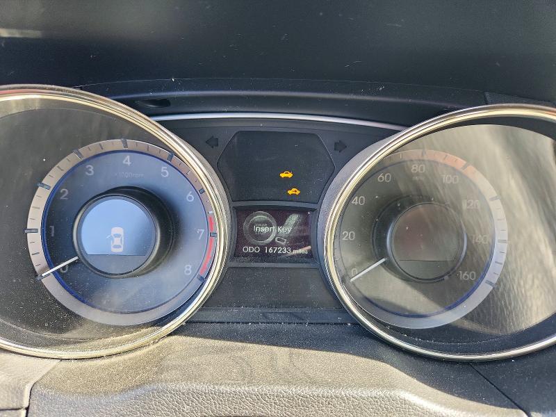 2011 Hyundai Sonata VIN 5NPEC4AB7BH172164 COPART salvage auction — MINOR DENT/SCRATCHES, Ca - App For Dup Clean Or Ac, sold $350 on 2026-07-31 (photo 9)