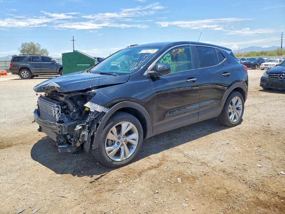 2024 Buick Encore VIN KL4AMBSL8RB014199 COPART salvage auction — FRONT END, Az - Cert Of Title - Salvage, sold $4,800 on 2026-07-08 (photo 1)