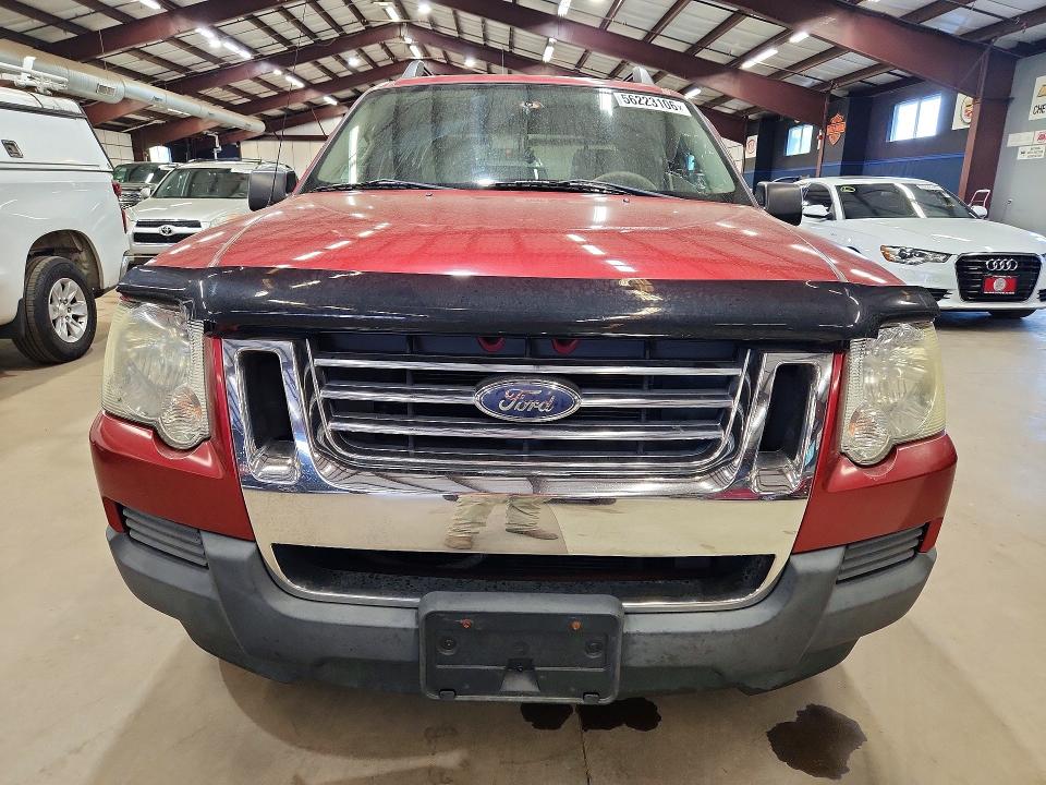 2007 Ford Explorer sport trac VIN 1FMEU51K97UB63123 COPART salvage auction — FRAME DAMAGE, Ma - Certificate Of Title, sold $2,900 on 2026-07-09 (photo 5)