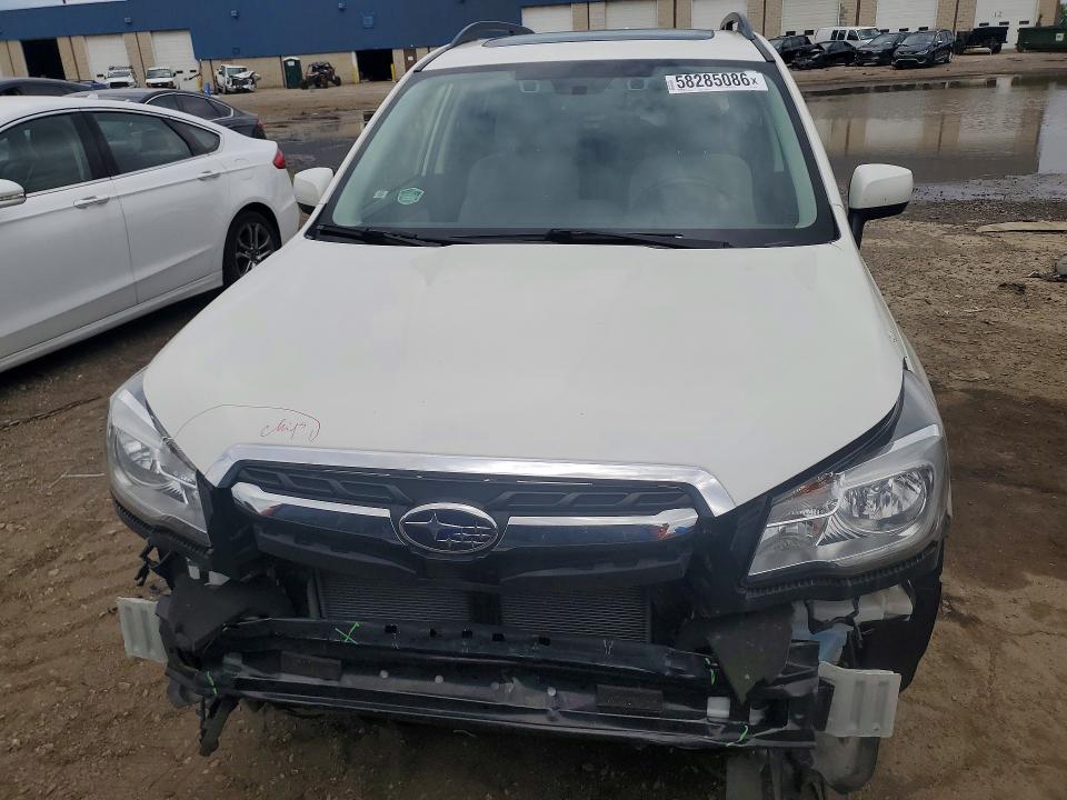 2018 Subaru Forester VIN JF2SJAGC0JH490567 COPART salvage auction — REAR END, Mi - Certificate Of Title, sold $2,100 on 2026-07-07 (photo 5)