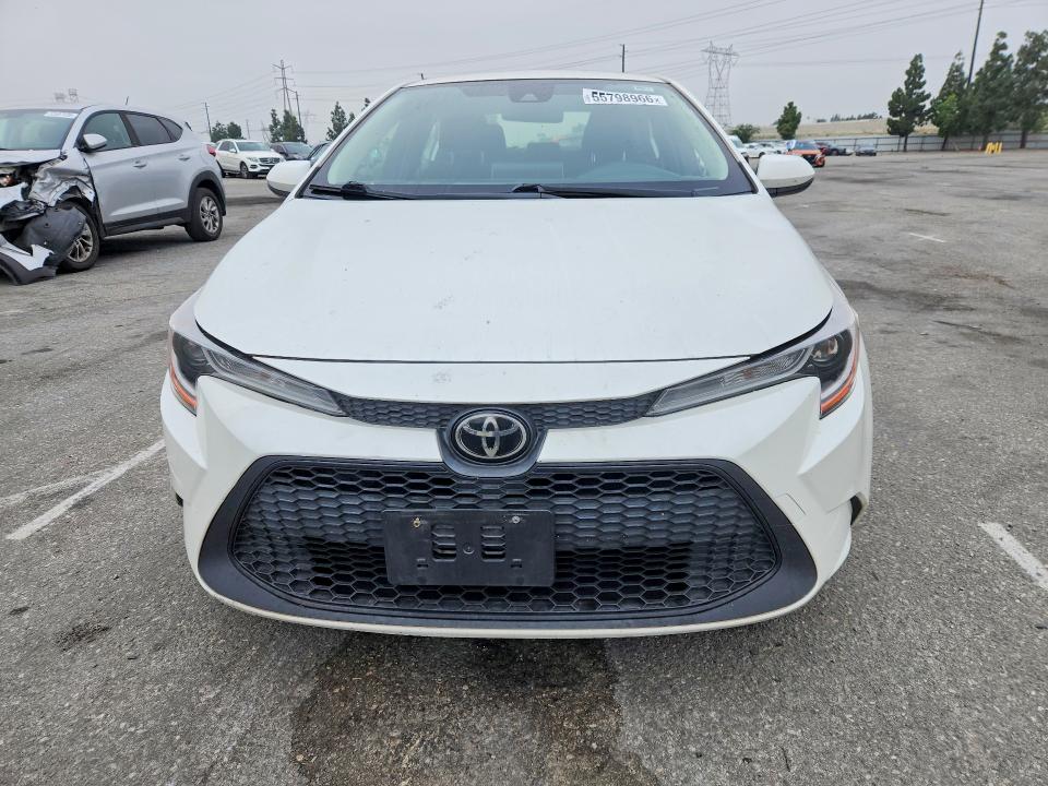 2020 Toyota VIN JTDEPRAE5LJ009212 COPART salvage auction — REAR END, Ca - Salvage Certificate, sold $4,500 on 2026-07-16 (photo 5)
