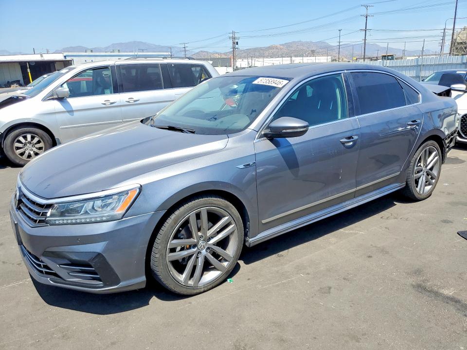 2019 Volkswagen Passat VIN 1VWMA7A36KC006318 COPART salvage auction — REAR END, Ca - Salvage Certificate, sold $2,250 on 2026-07-22 (photo 1)