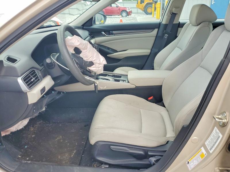 2019 Honda VIN 1HGCV1F17KA170942 COPART salvage auction — FRONT END, Oh - Cert Of Title-Salvage, sold $4,800 on 2026-07-02 (photo 7)