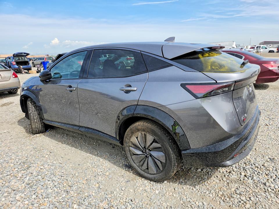 2025 Nissan VIN JN8CF0BF6SM761354 COPART salvage auction — SIDE, Salvage Title, sold $325 on 2026-07-21 (photo 2)