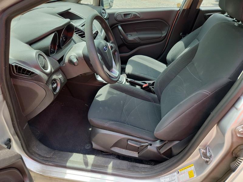 2019 Ford Fiesta VIN 3FADP4EJ7KM158637 COPART salvage auction — NORMAL WEAR, Nc - Certificate Of Title, sold $325 on 2026-07-28 (photo 7)