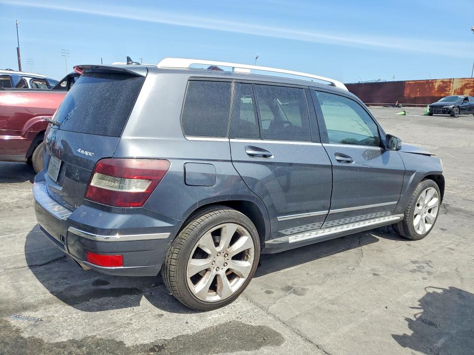 2010 Mercedes-benz Glk-class VIN WDCGG8HB1AF325165 COPART salvage auction — FRONT END, CA - SALVAGE CERTIFICATE, sold $875 on 2026-07-22 (photo 3)