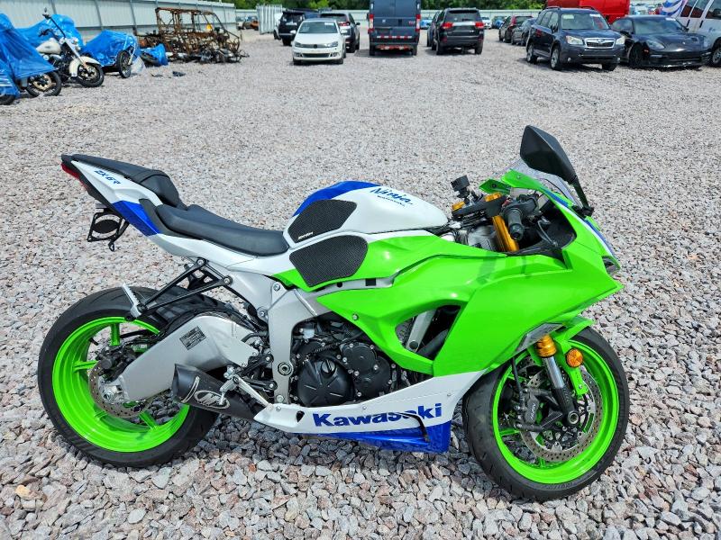 2024 Kawasaki Zx VIN JKBZXJJ15RA005286 COPART salvage auction — SIDE, Wi - Cert Of Title-Salvage Vehicle, sold $3,850 on 2026-07-13 (photo 1)