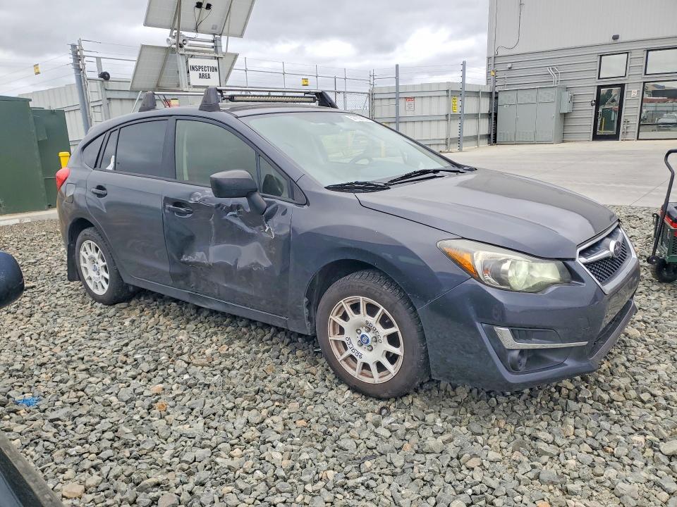 2016 Subaru VIN JF1GPAA60G9238638 COPART salvage auction — SIDE, Ca - Salvage Certificate, sold $225 on 2026-07-30 (photo 4)