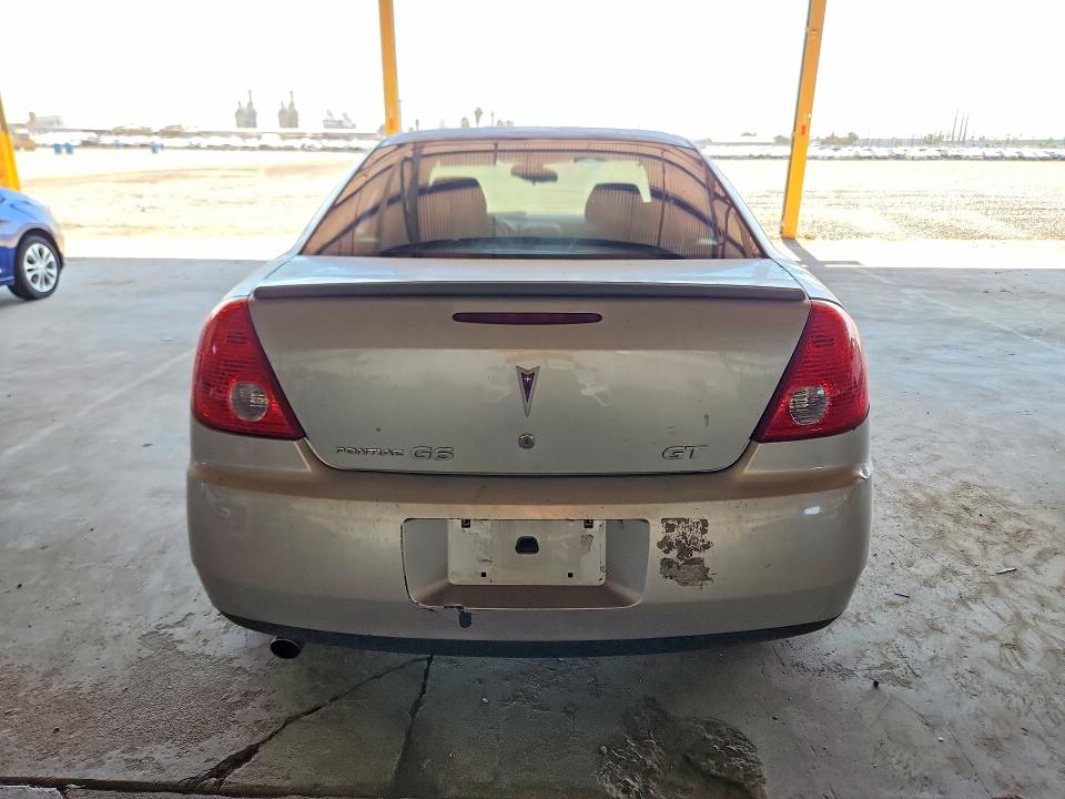 2007 Pontiac G6 VIN 1G2ZH58N374264852 COPART salvage auction — MECHANICAL, Az - Certificate Of Title, sold $475 on 2026-07-29 (photo 6)