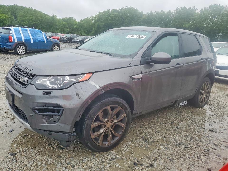 2015 Land rover Discovery sport VIN SALCR2BG0FH502244 COPART salvage auction — FRONT END, Ma - Certificate Of Title, sold $1,100 on 2026-07-25 (photo 1)