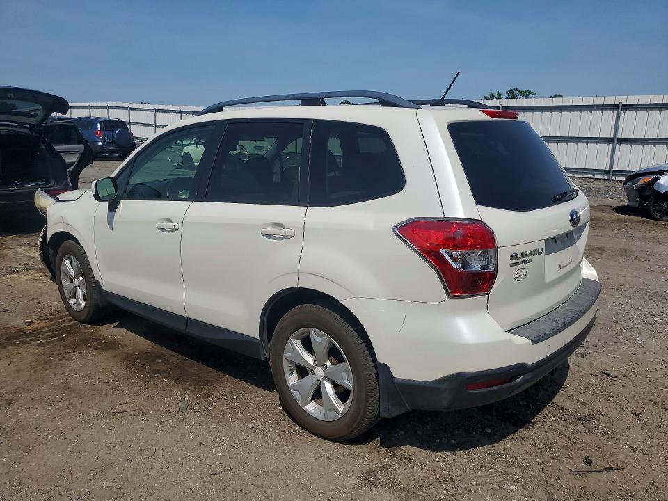 2015 Subaru Forester VIN JF2SJADC7FH401444 COPART salvage auction — FRONT END, Va - Certificate Of Title, sold $250 on 2026-07-15 (photo 2)