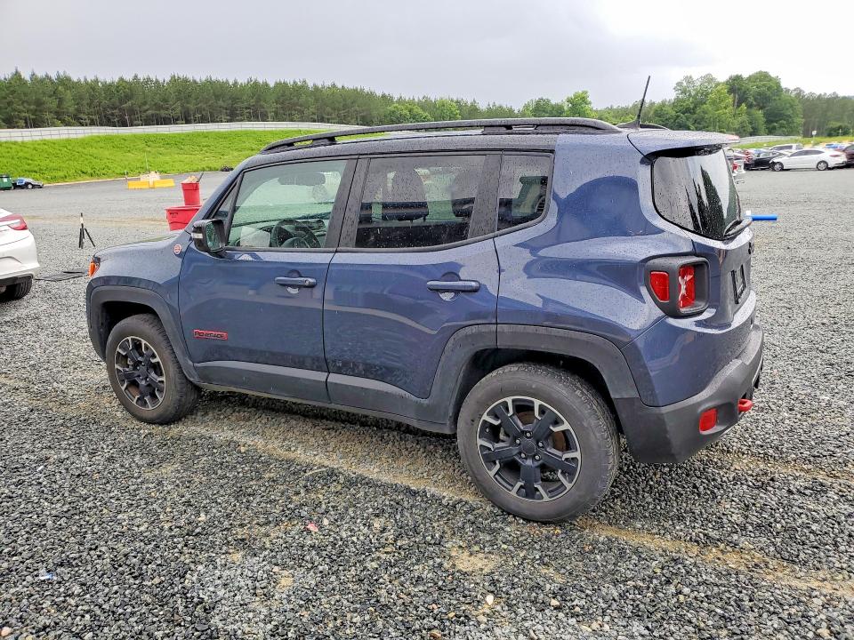 2023 Jeep Renegade VIN ZACNJDC16PPP54858 COPART salvage auction — REAR END, Nc - Salvage Certificate Of Title, sold $7,400 on 2026-07-30 (photo 2)