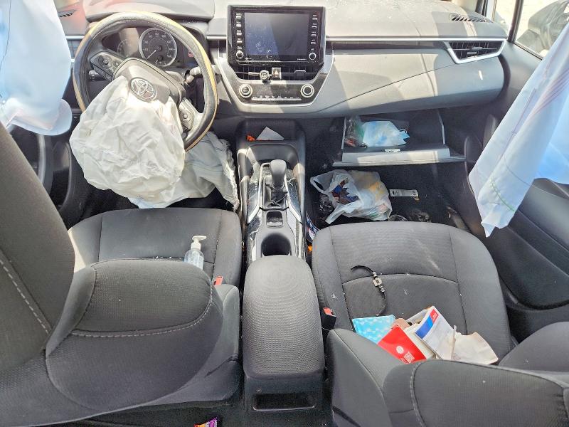 2021 Toyota Corolla VIN 5YFEPMAEXMP218008 COPART salvage auction — FRONT END, Tn - Salvage Certificate, sold $750 on 2026-07-02 (photo 8)