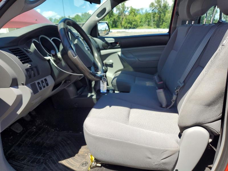 2013 Toyota Tacoma VIN 5TFPX4EN8DX015994 COPART salvage auction — REAR END, Or - Salvage Title Certificate, sold $6,500 on 2026-07-27 (photo 7)
