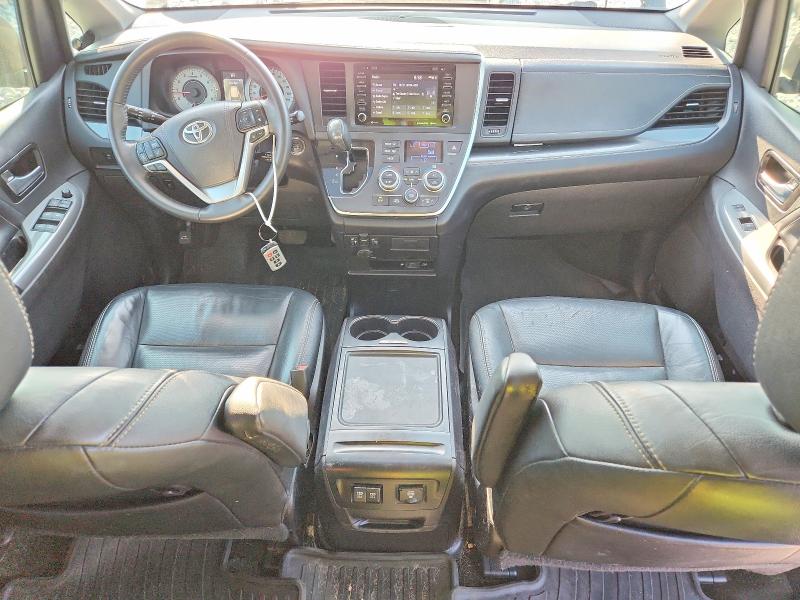 2018 Toyota Sienna VIN 5TDXZ3DC0JS955065 COPART salvage auction — MINOR DENT/SCRATCHES, Ga - Certificate Of Title (P), sold $10,400 on 2026-07-27 (photo 8)