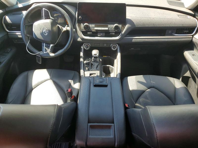 2024 Toyota Highlander VIN 5TDAAAB51RS033809 COPART salvage auction — WATER/FLOOD, NH - CERT OF TITLE-SALVAGE, sold $20,200 on 2026-07-22 (photo 8)