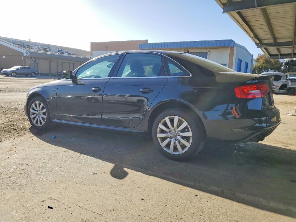 2015 Audi A4 VIN WAUBFAFL4FN027516 COPART salvage auction — FRONT END, Ca - Salvage Certificate, sold $1,050 on 2026-07-02 (photo 2)