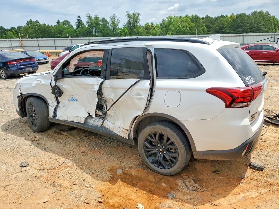 2019 Mitsubishi Outlander VIN JA4AZ3A31KZ031V1N COPART salvage auction — SIDE, VA - NON-REPAIRABLE CERTIFICATE, sold $2,000 on 2026-07-17 (photo 2)