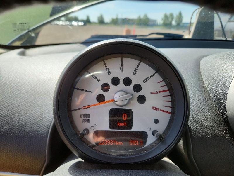 2012 Mini VIN WMWZC5C52CWM13698 COPART salvage auction — SIDE, Ab - Bos - Salvage, sold $750 on 2026-08-11 (photo 9)