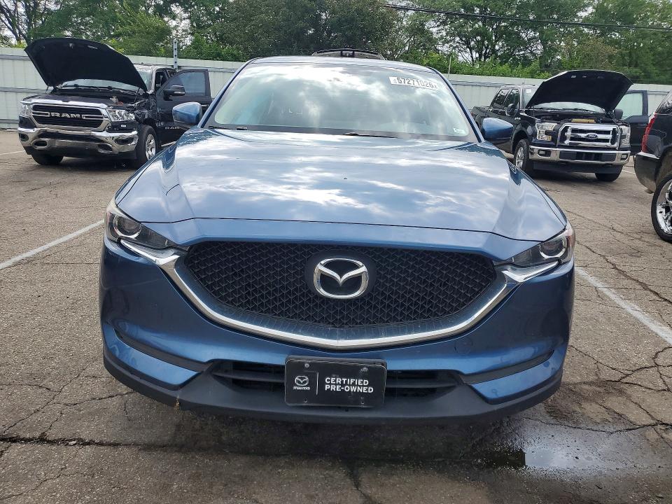 2017 Mazda VIN JM3KFABL0H0146129 COPART salvage auction — REAR END, Oh - Cert Of Title-Salvage, sold $4,350 on 2026-07-15 (photo 5)