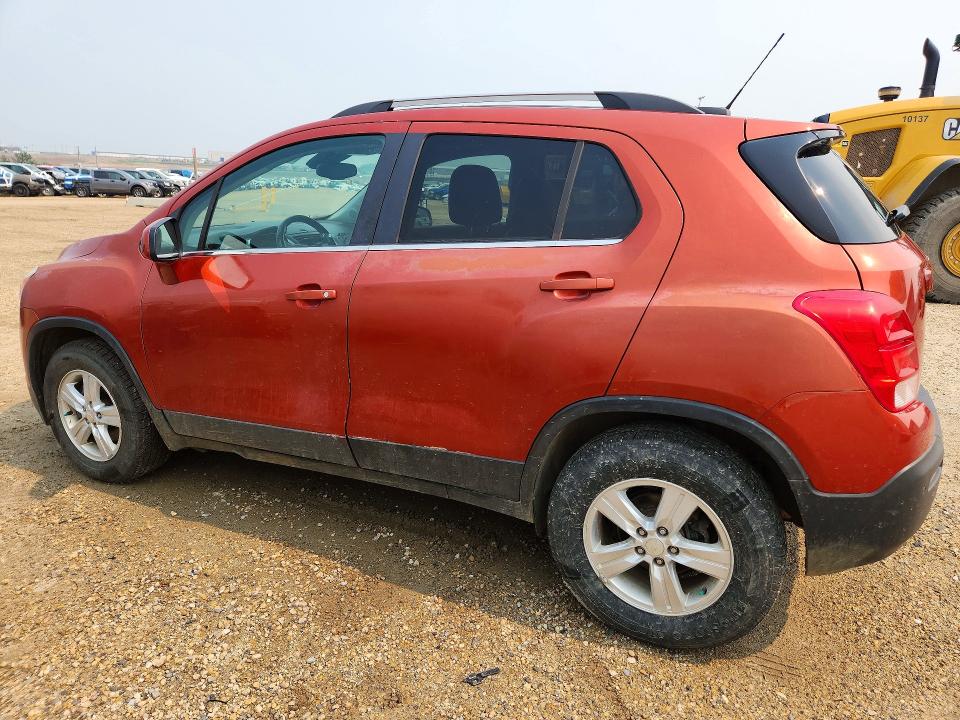 2016 Chevrolet Trax VIN 3GNCJPSB7GL215929 COPART salvage auction — FRONT END, Ab - Bos - Salvage, sold $750 on 2026-07-09 (photo 2)