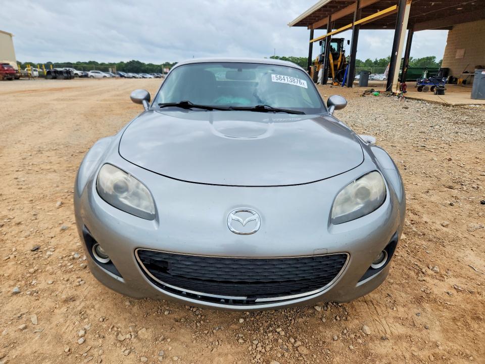 2010 Mazda Mx-5 miata VIN JM1NC2FF1A0212329 COPART salvage auction — REAR END, AL - CERT OF TITLE-SALVAGE TITLE, sold $3,500 on 2026-07-29 (photo 5)