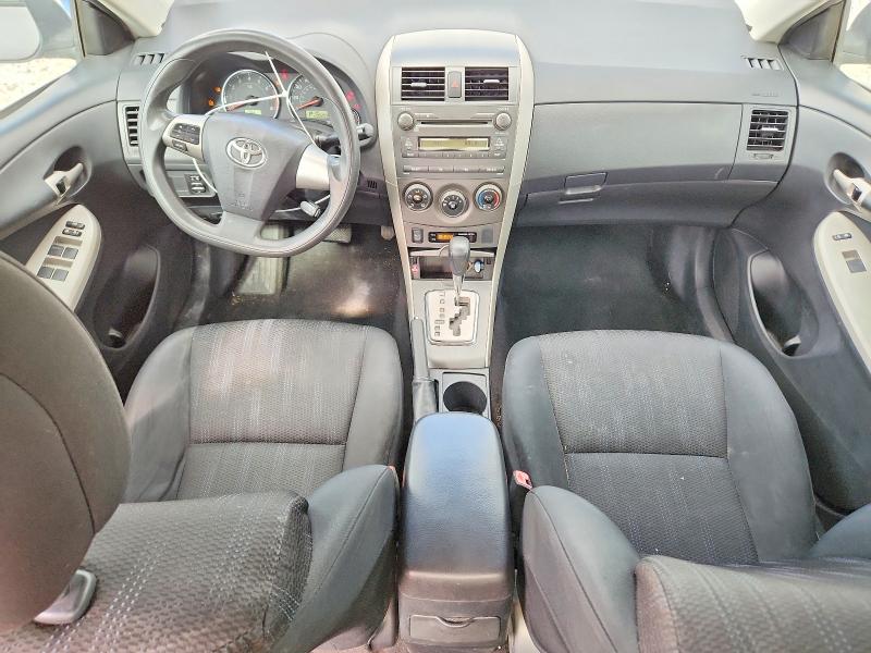 2011 Toyota Corolla VIN 2T1BU4EE1BC640316 COPART salvage auction — FRONT END, Tx - Salvage Vehicle Title, sold $1,700 on 2026-07-02 (photo 8)