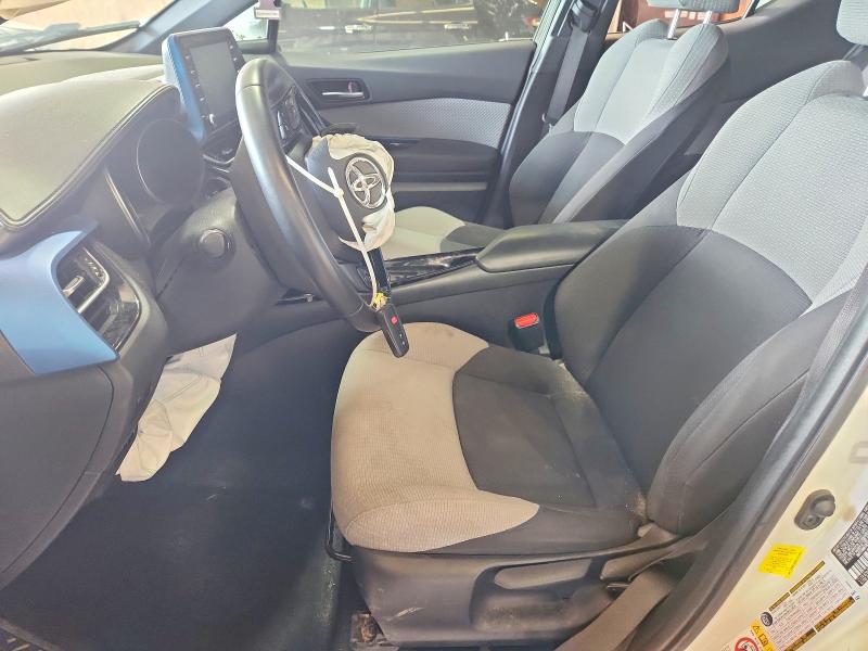 2019 Toyota C-hr VIN NMTKHMBX8KR100400 COPART salvage auction — FRONT END, Pa - Certificate Of Salvage, sold $3,350 on 2026-07-16 (photo 7)