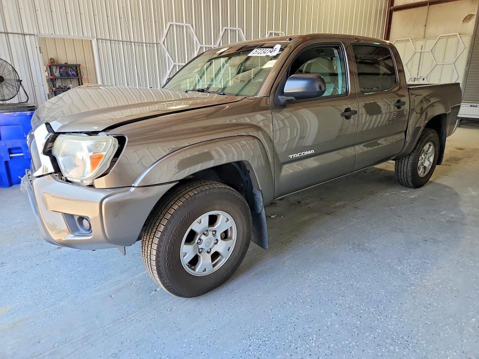 2013 Toyota Tacoma VIN 5TFJX4GN8DX021944 COPART salvage auction — FRONT END, NC - SALVAGE CERTIFICATE OF TITLE, sold $275 on 2026-07-30 (photo 1)