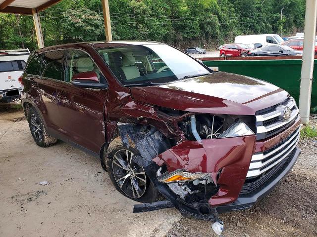 2019 Toyota VIN 5TDZZRFH0KS363543 COPART salvage auction — FRONT END, Al - Cert Of Title-Salvage Title, sold $7,800 on 2026-07-07 (photo 4)