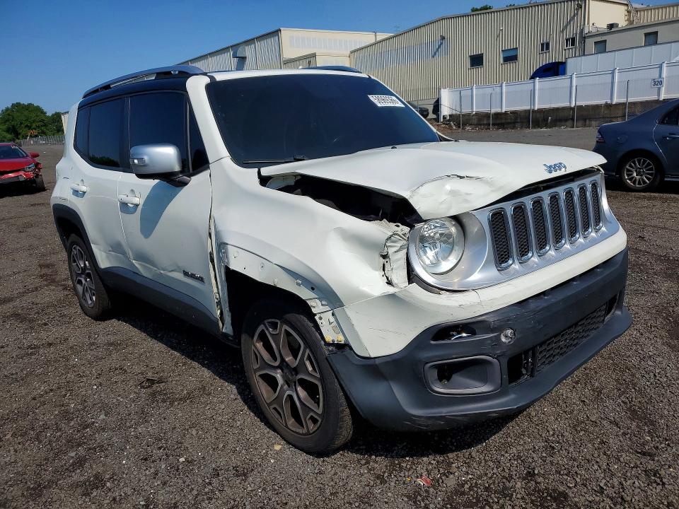 2015 Jeep VIN ZACCJBDT0FPB57524 COPART salvage auction — FRONT END, Salvage Title, sold $675 on 2026-08-21 (photo 4)