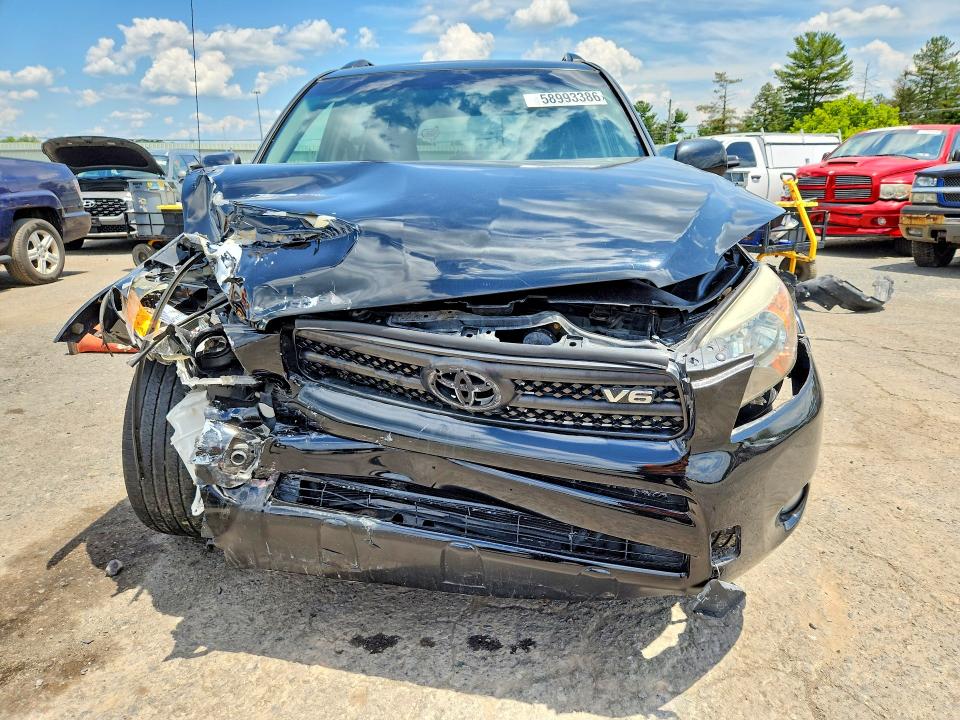 2007 Toyota Rav 4 VIN JTMBK32V976015147 COPART salvage auction — FRONT END, Pa - Certificate Of Salvage, sold $175 on 2026-07-24 (photo 5)