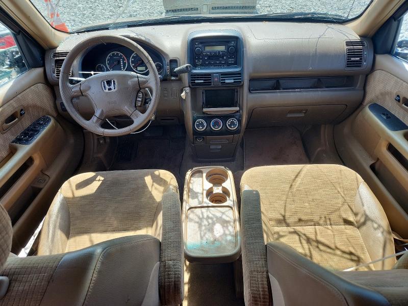2004 Honda Cr-v VIN SHSRD68494U201031 COPART salvage auction — ROLLOVER, GA - BILL OF SALE - PARTS ONLY, sold $250 on 2026-07-23 (photo 8)