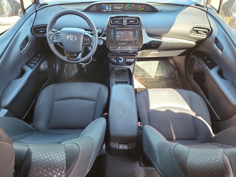 2019 Toyota Prius VIN JTDKARFU7K3089071 COPART salvage auction — FRONT END, Il - Salvage Certificate, sold $775 on 2026-07-28 (photo 8)